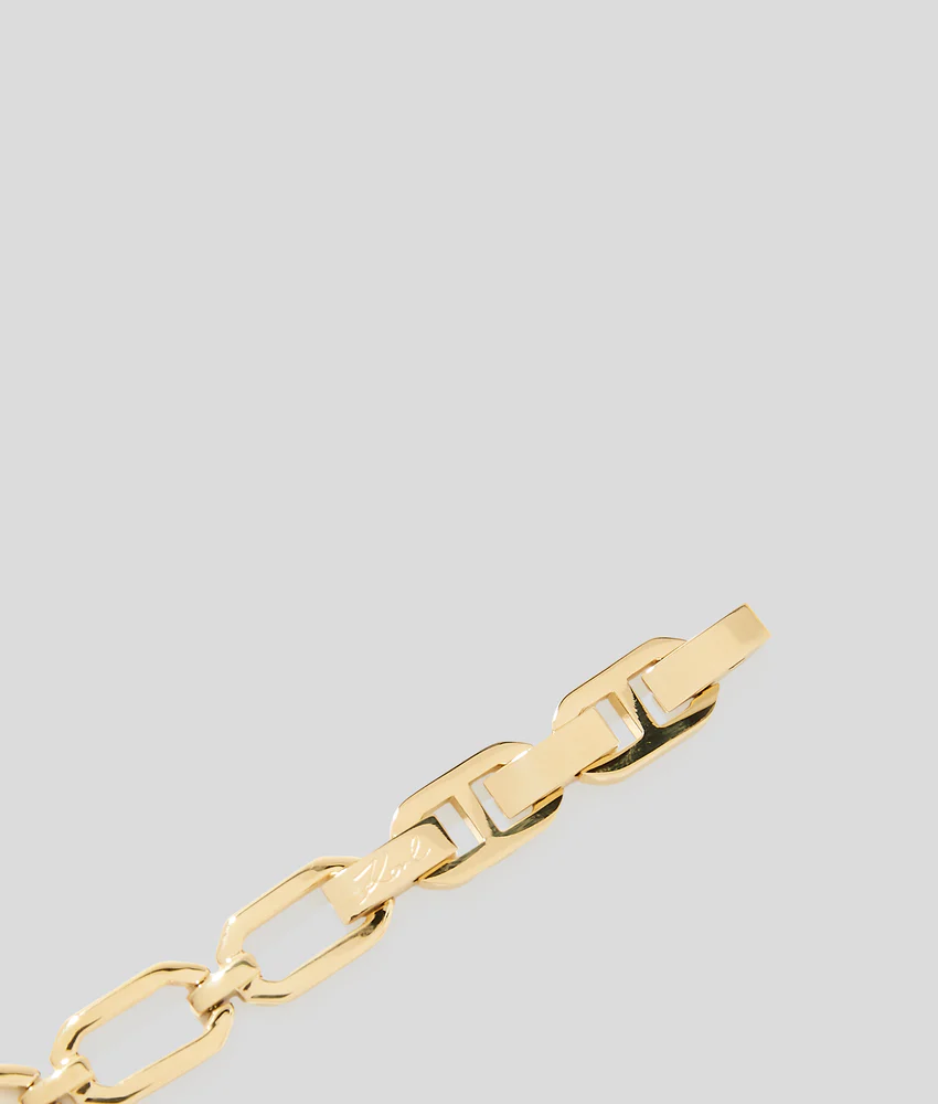 SIGNATURE PAV�� CHAIN BRACELET