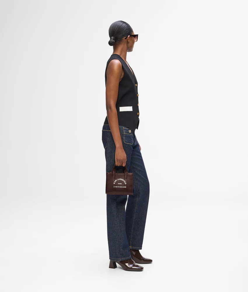 Rue St-Guillaume mini tote bag