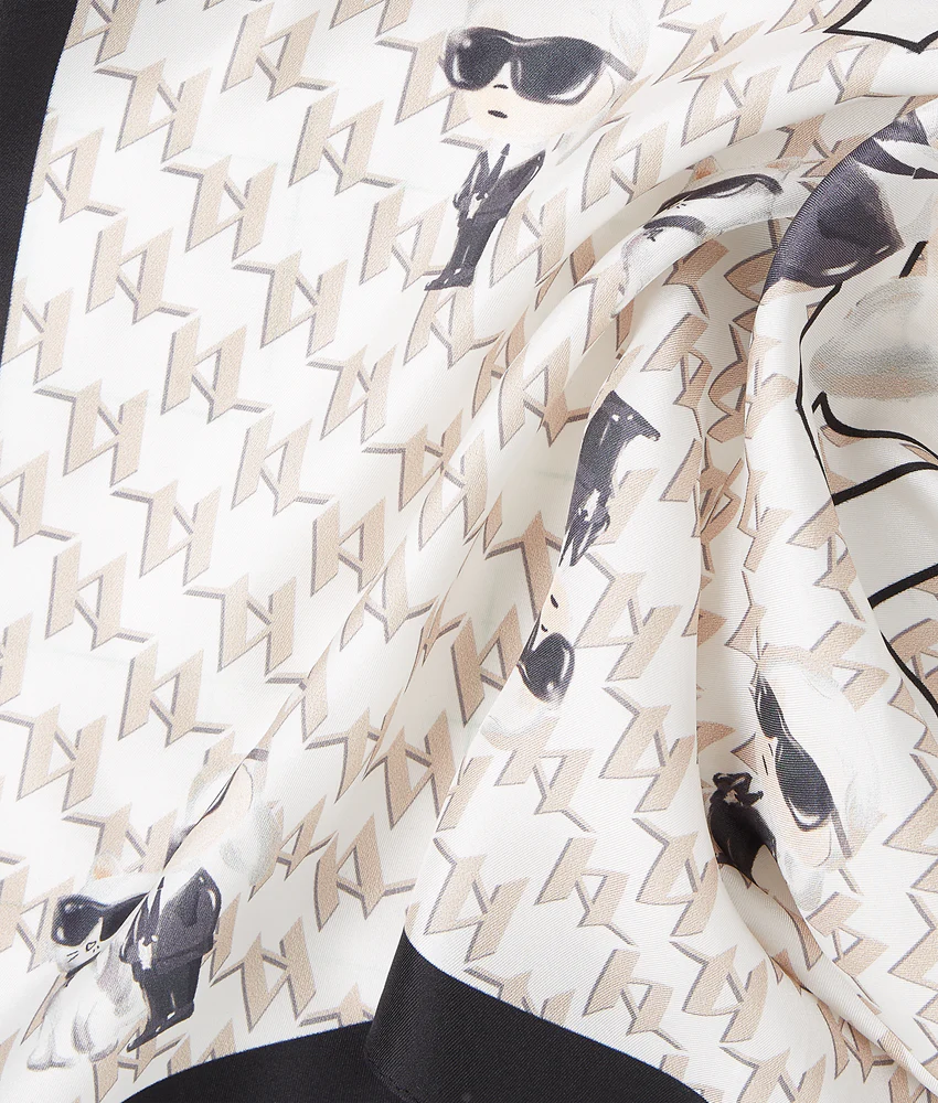 IKON SILK SCARF