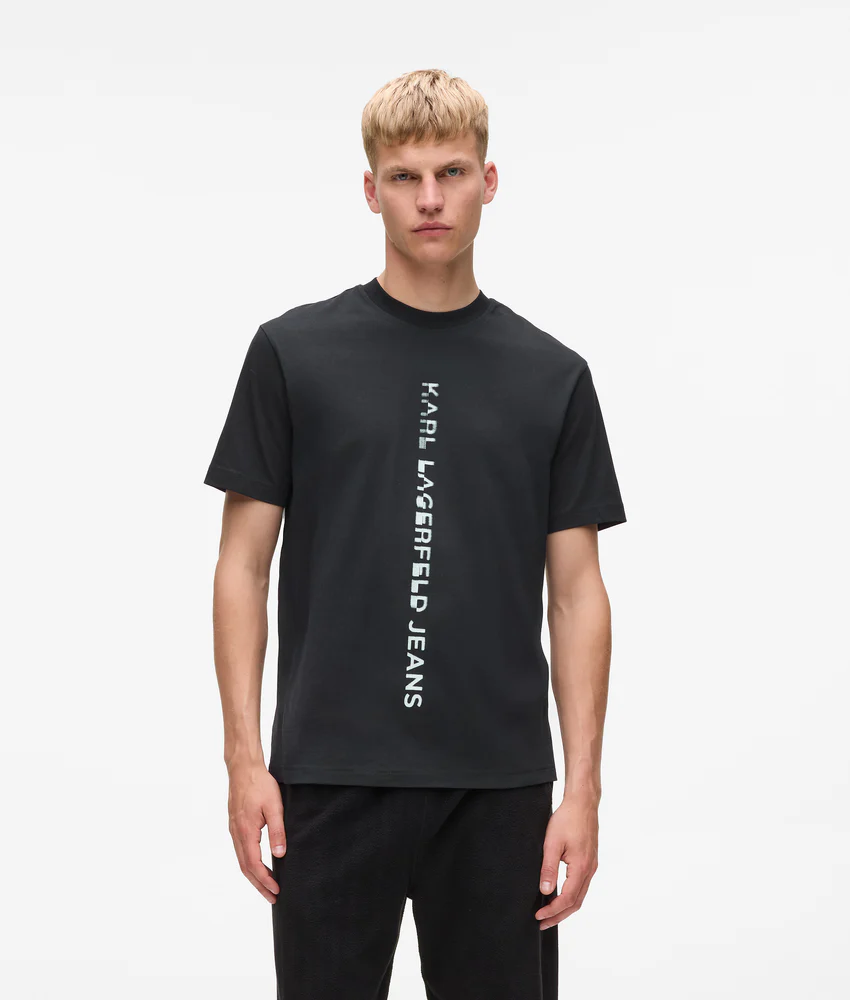 Vertical logo T-shirt