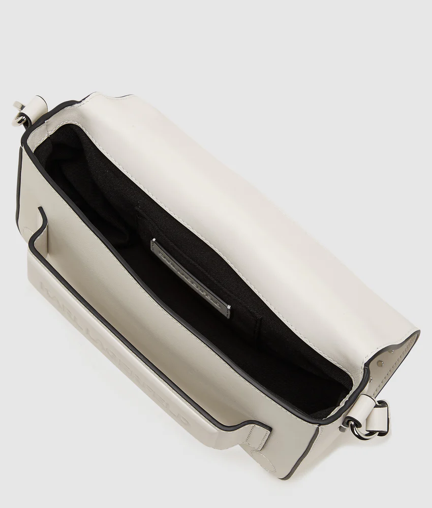 Ikon K studded shoulder bag