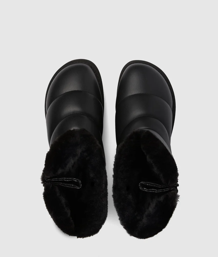 Thermo mid-calf padded boots