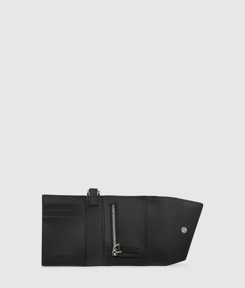 Geo leather cardholder