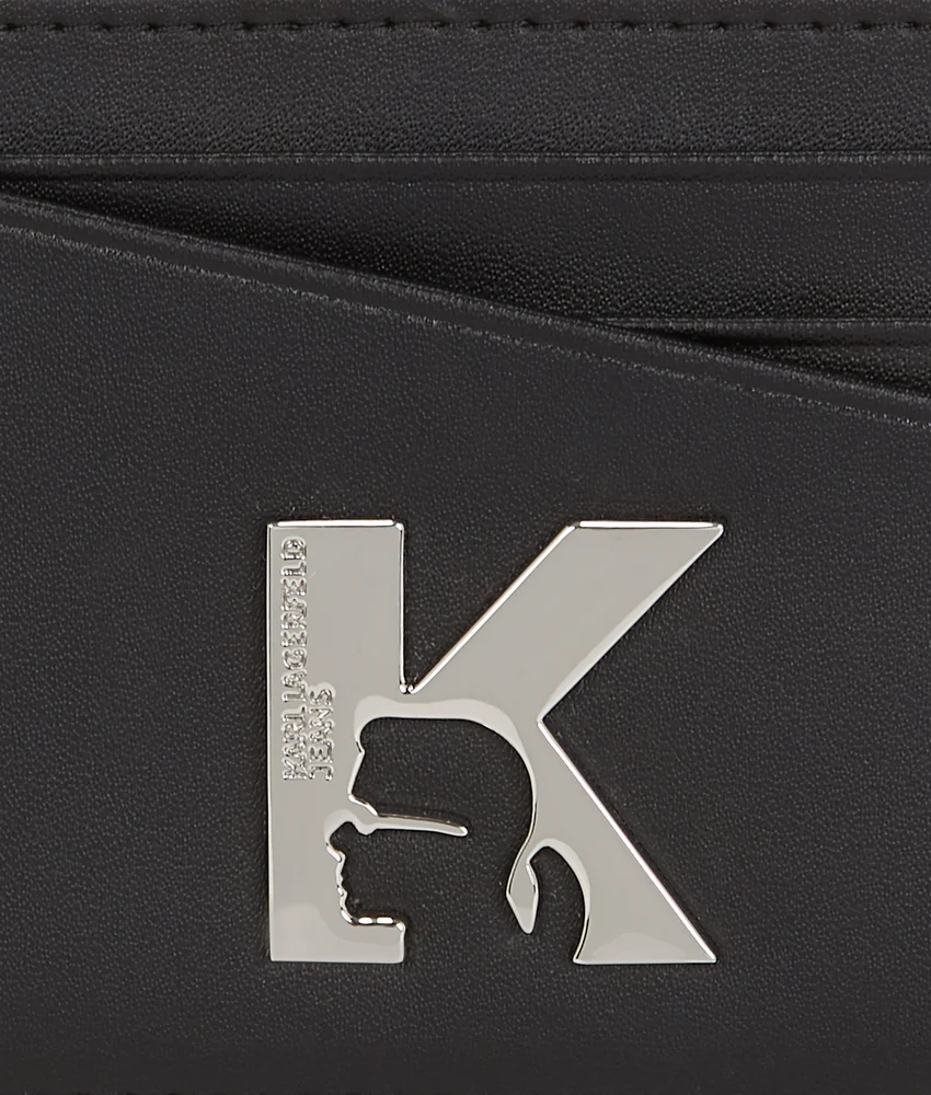 GEO LEATHER CARDHOLDER