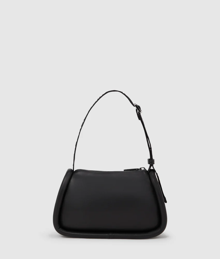 Puffy shoulder bag