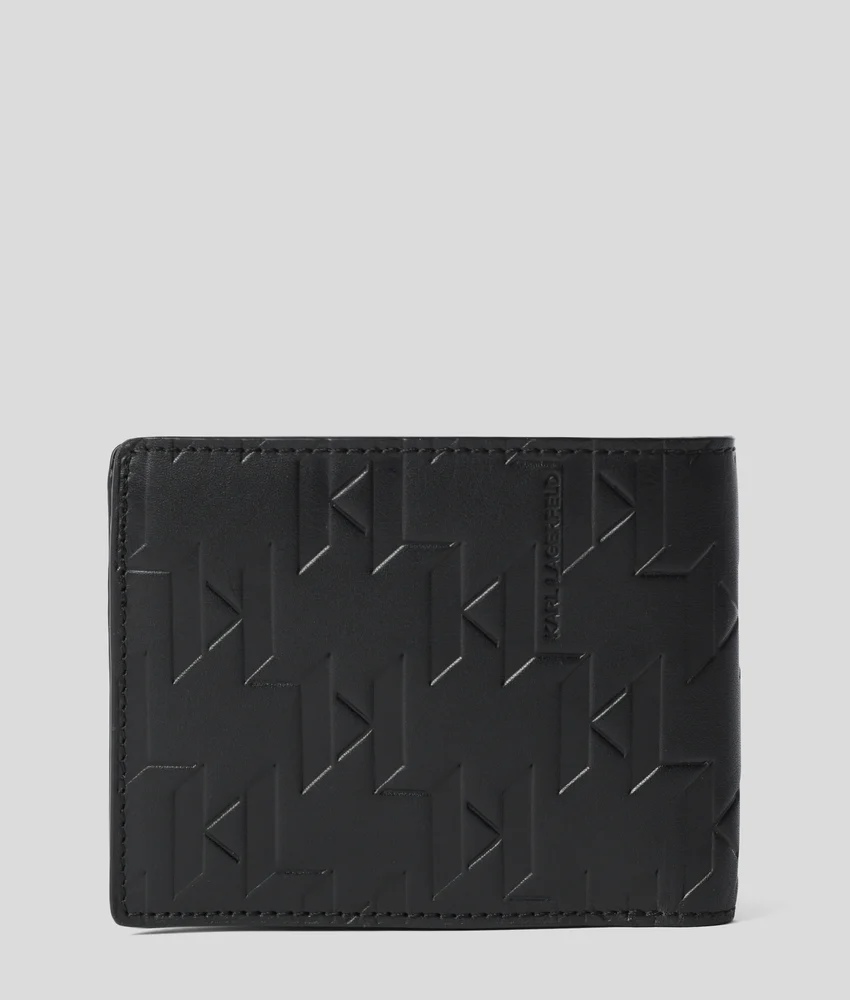 K/LOOM LEATHER BI-FOLD WALLET