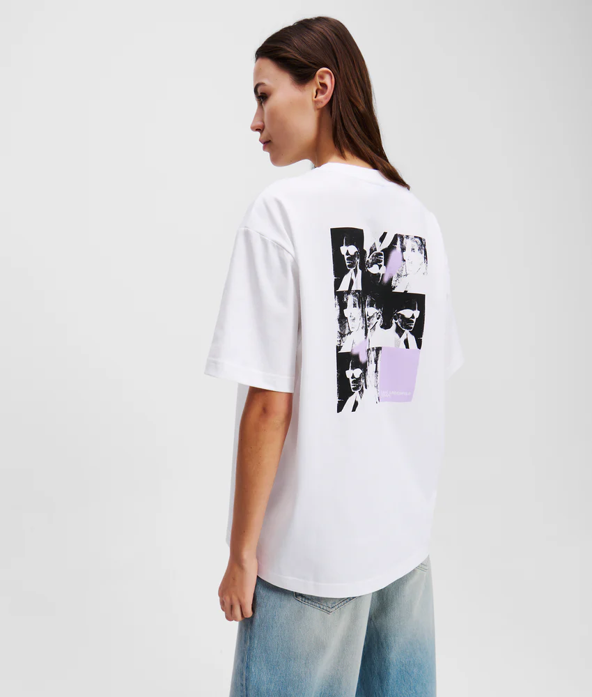 KARL PRINT T-SHIRT