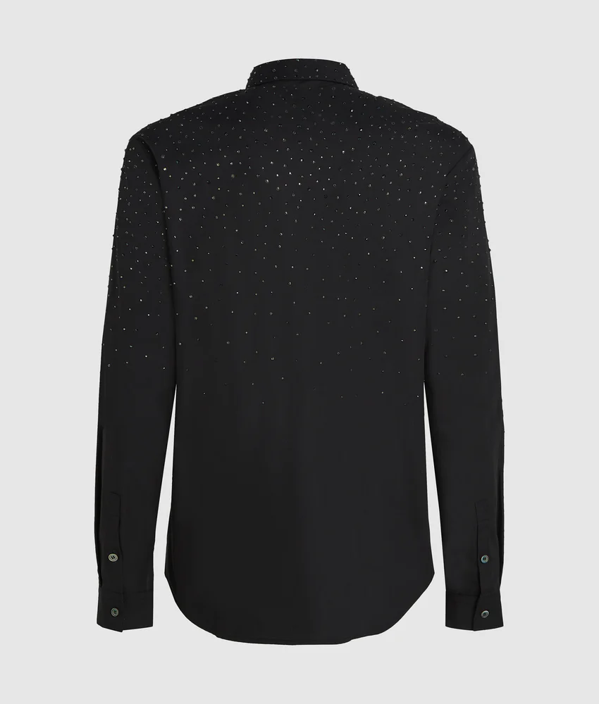 Rhinestone Degrad�� shirt