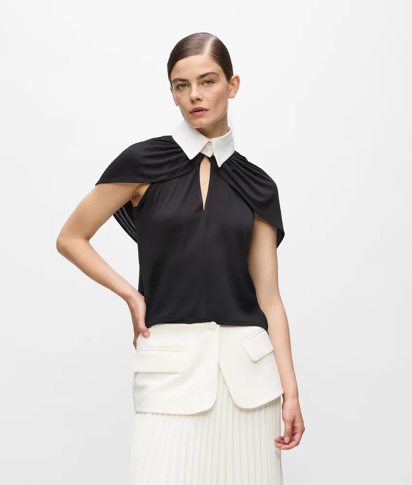 KL Studio cape top