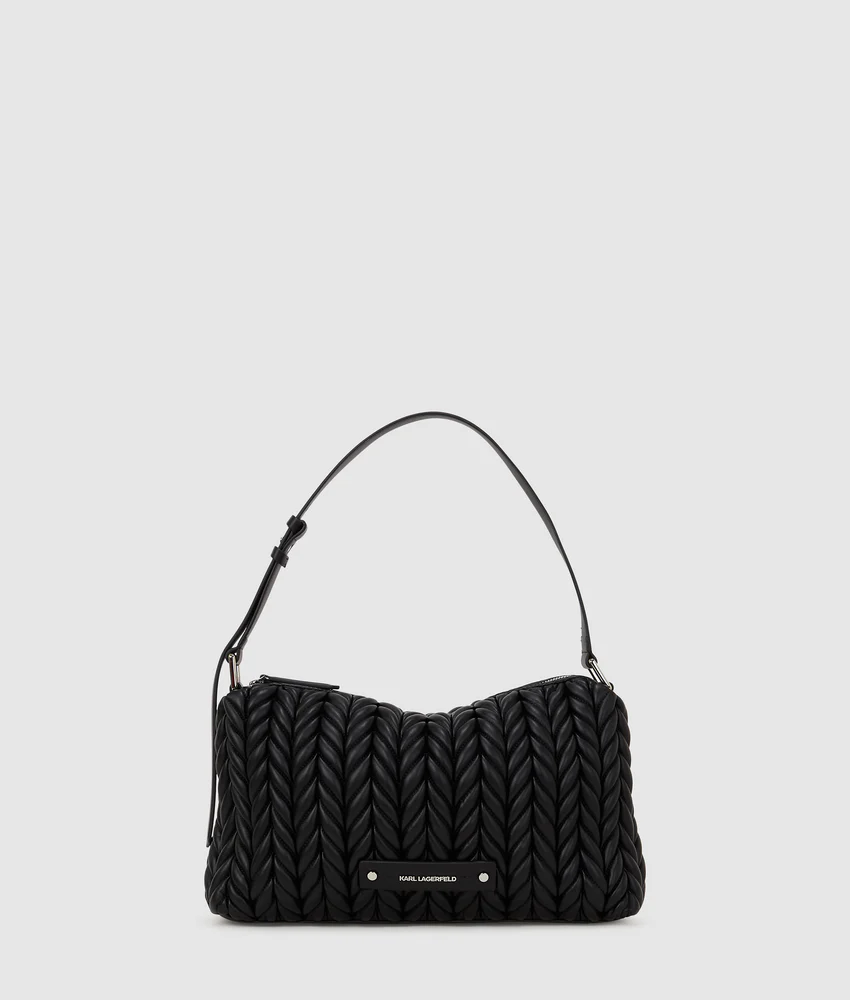 K/Weave medium shoulder bag