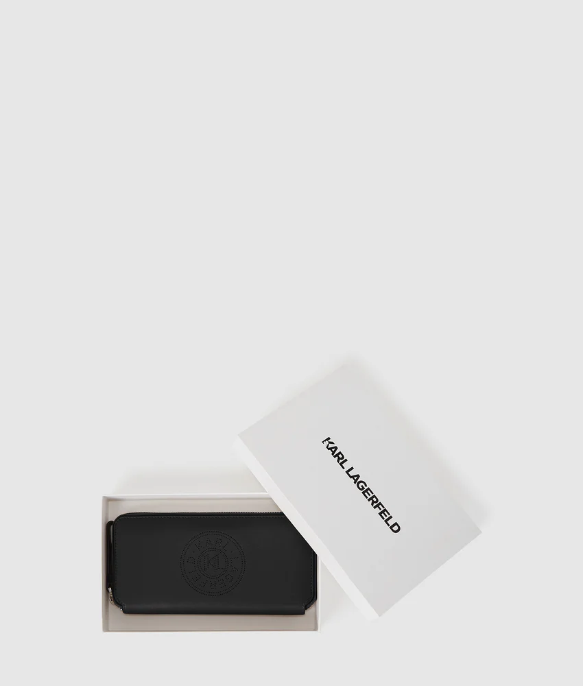 K/CIRCLE MEDIUM BIFOLD WALLET