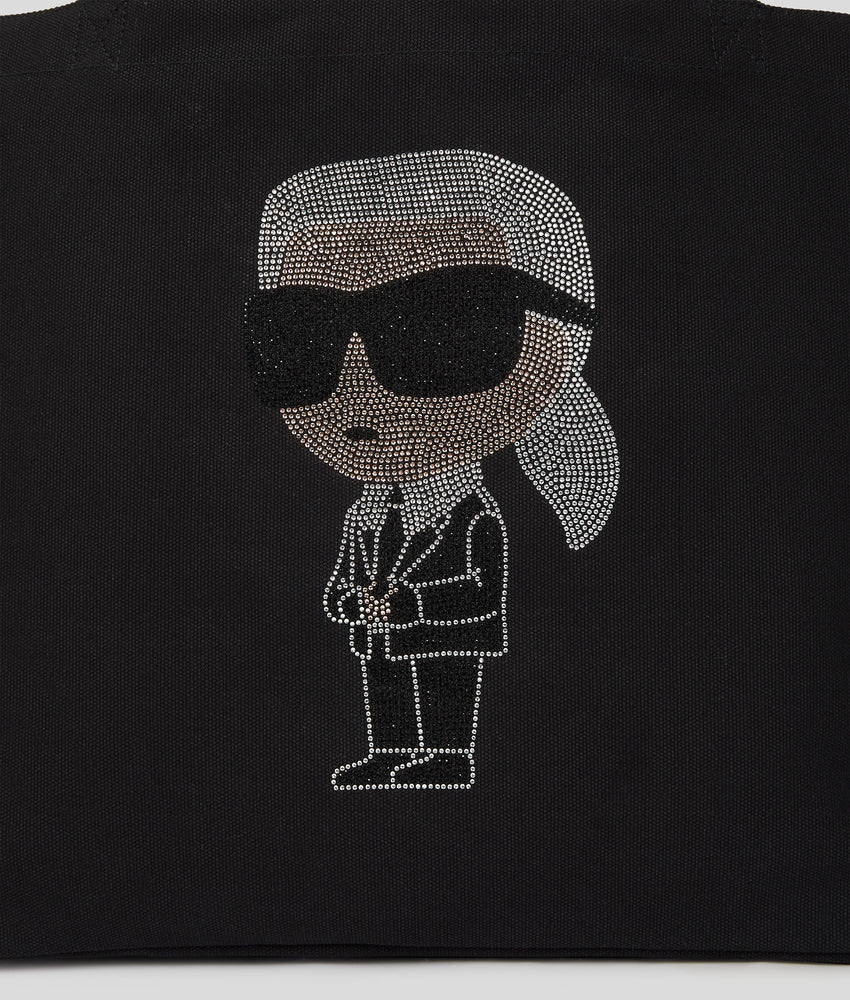 IKON RHINESTONE SHOPPER