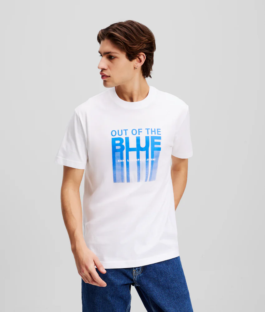 OUT OF THE BLUE GRAPHIC T-SHIRT
