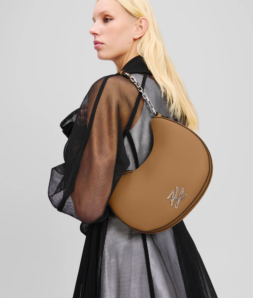 K/AUTOGRAPH MOON SHOULDER BAG