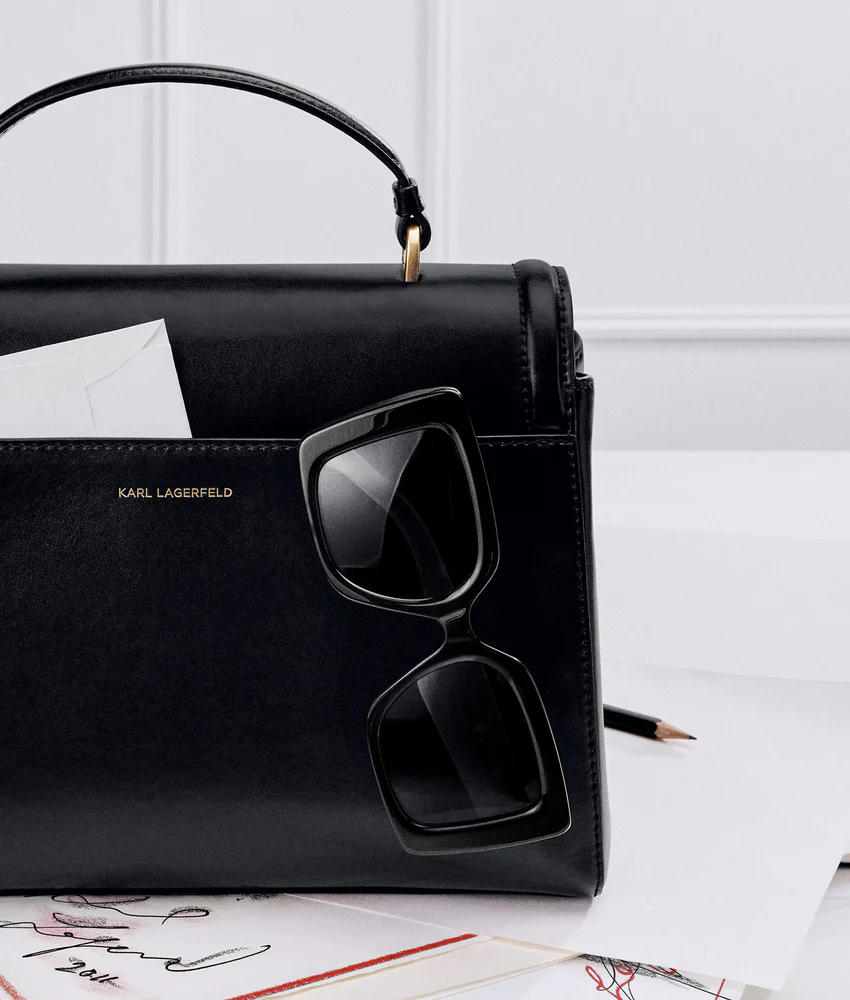 K/Autograph top handle bag