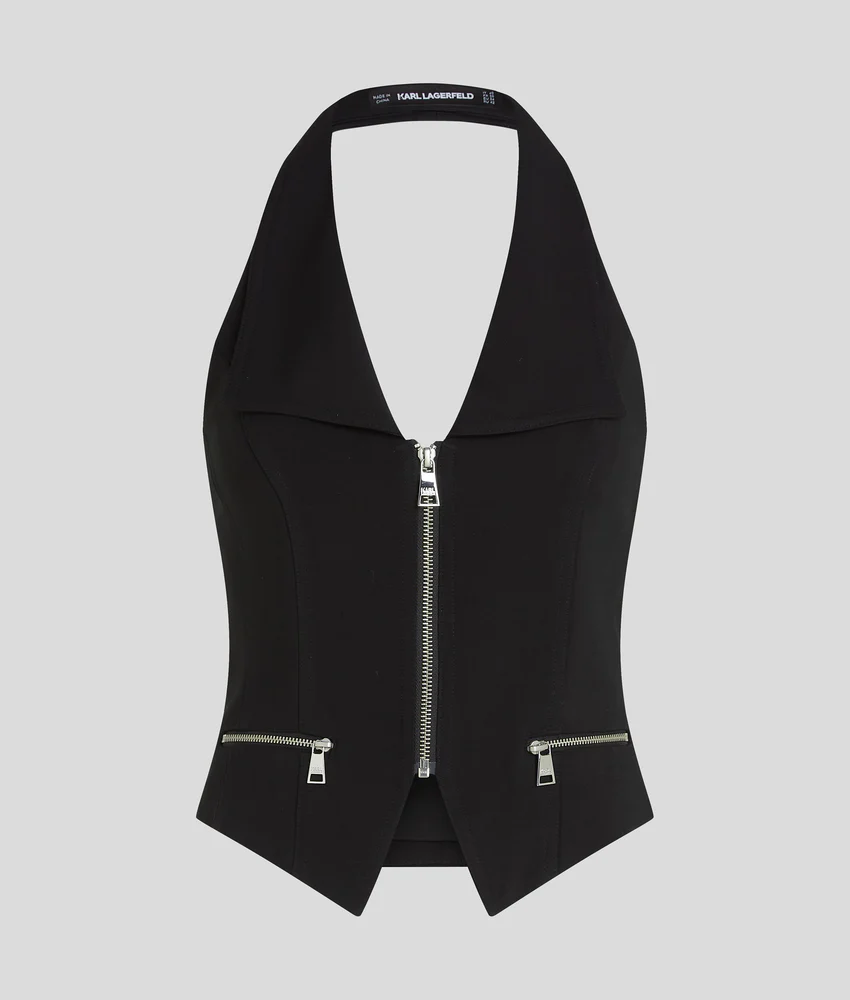 HALTERNECK WAISTCOAT