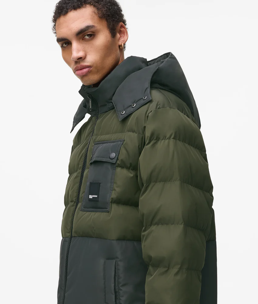 Utility puffer jacket