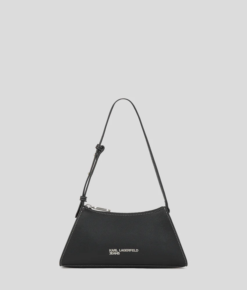 METAL LOGO SMALL SHOULDER BAG