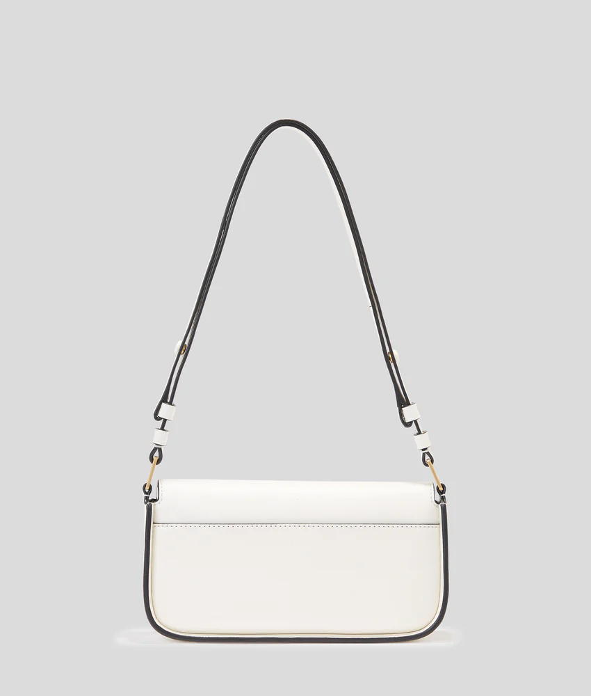 K/SIGNATURE TWO-WAY CROSSBODY BAG