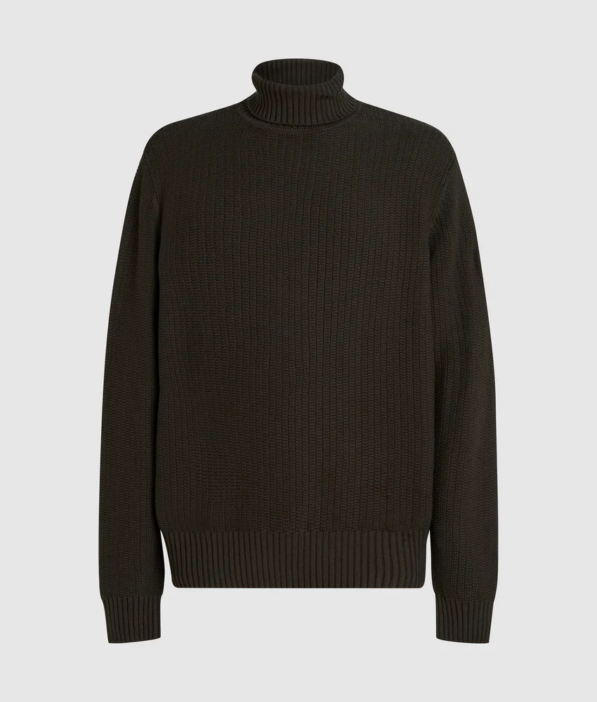 Relaxed rollneck sweater