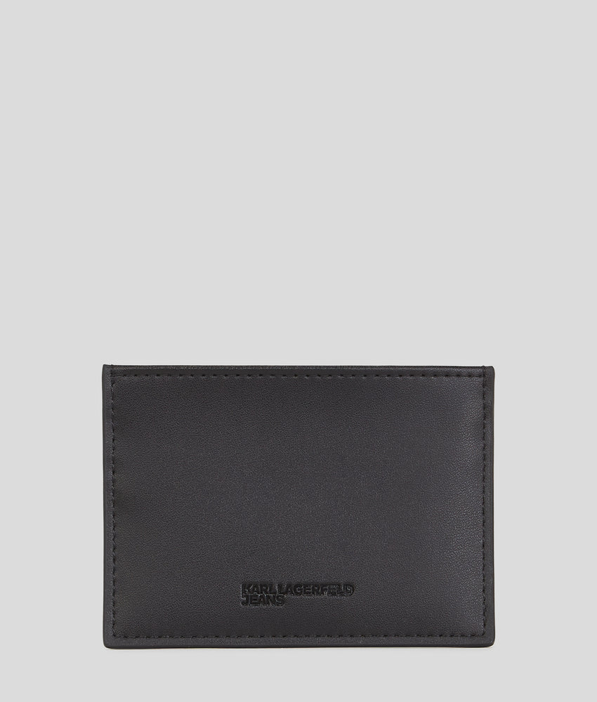 GEO LEATHER CARDHOLDER