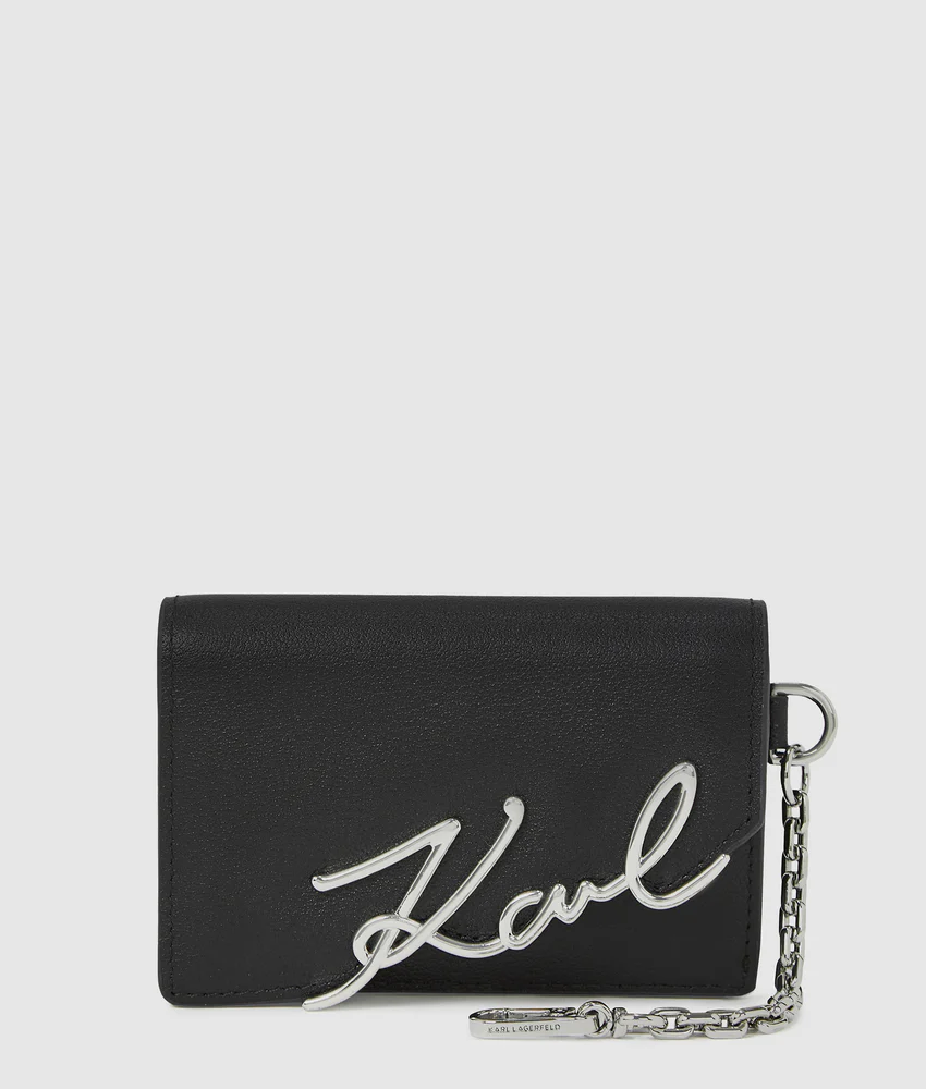 K/Signature cardholder