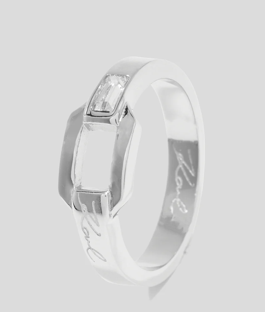 SIGNATURE CHAIN-LINK RING