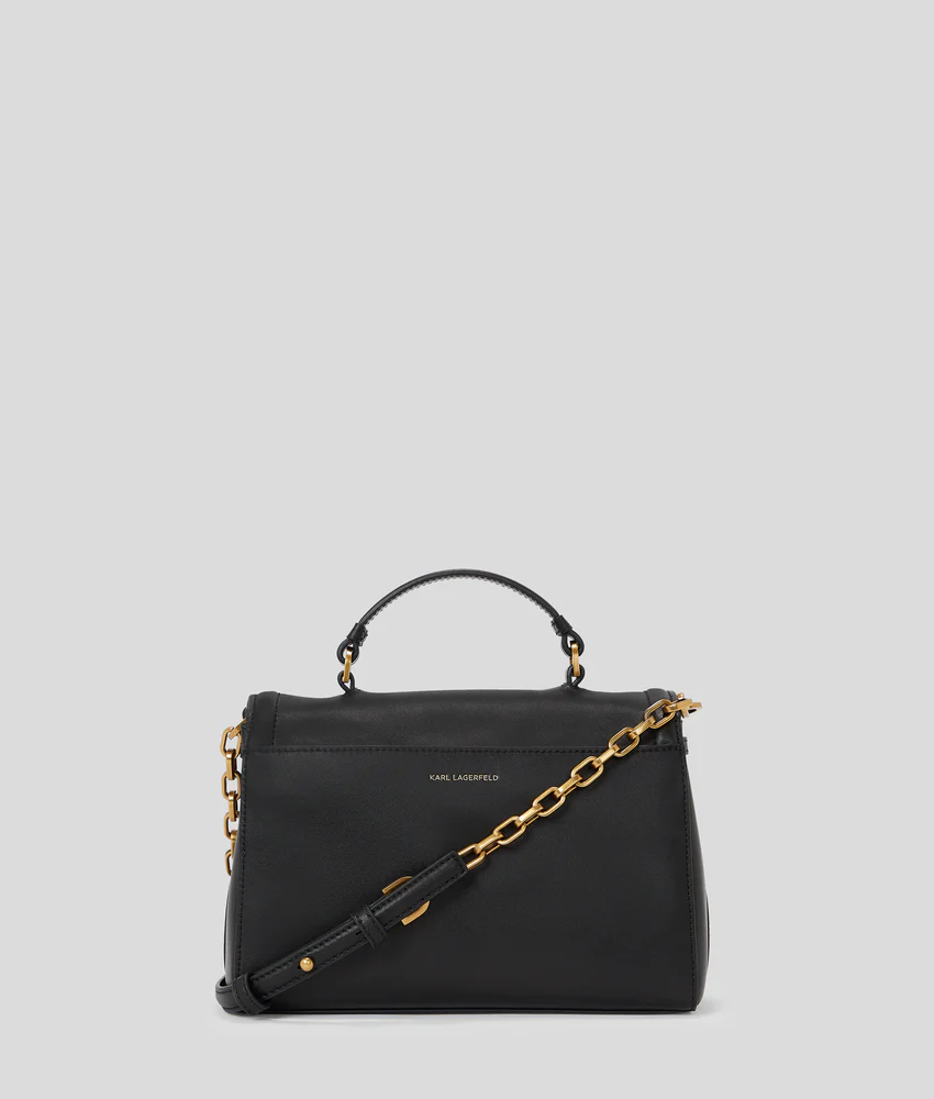 K/AUTOGRAPH TOP-HANDLE CROSSBODY BAG