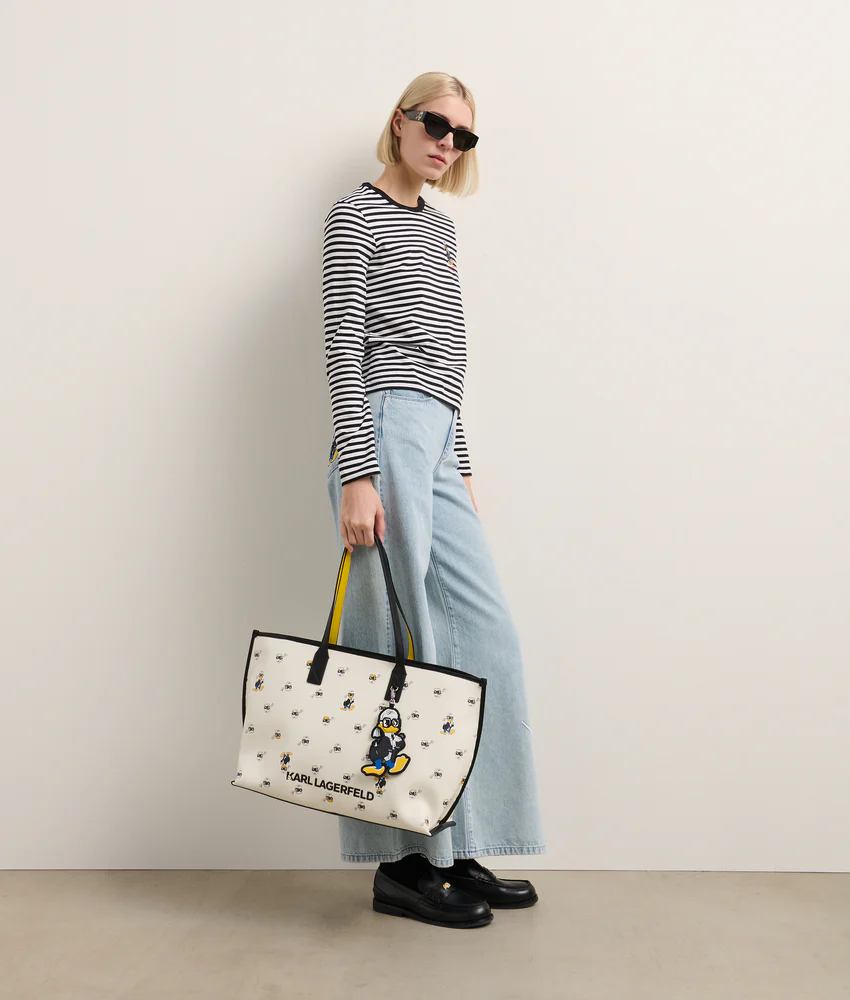 DISNEY X KL STRIPED T-SHIRT