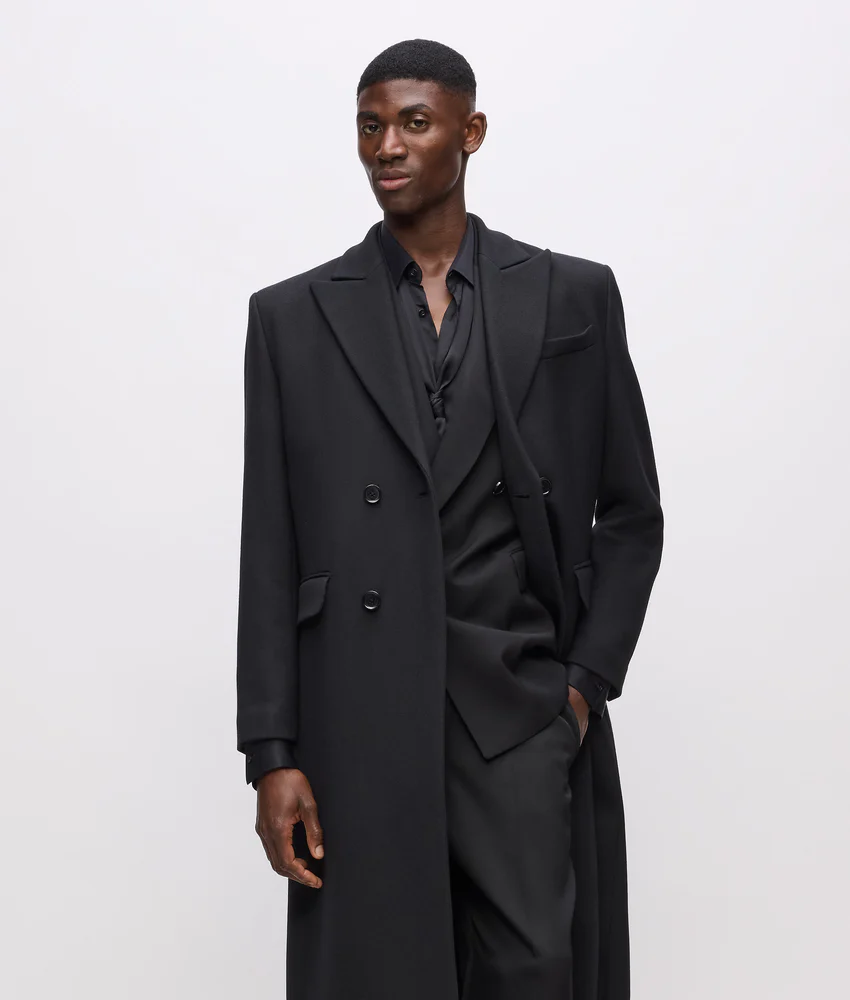 KL Studio wool coat