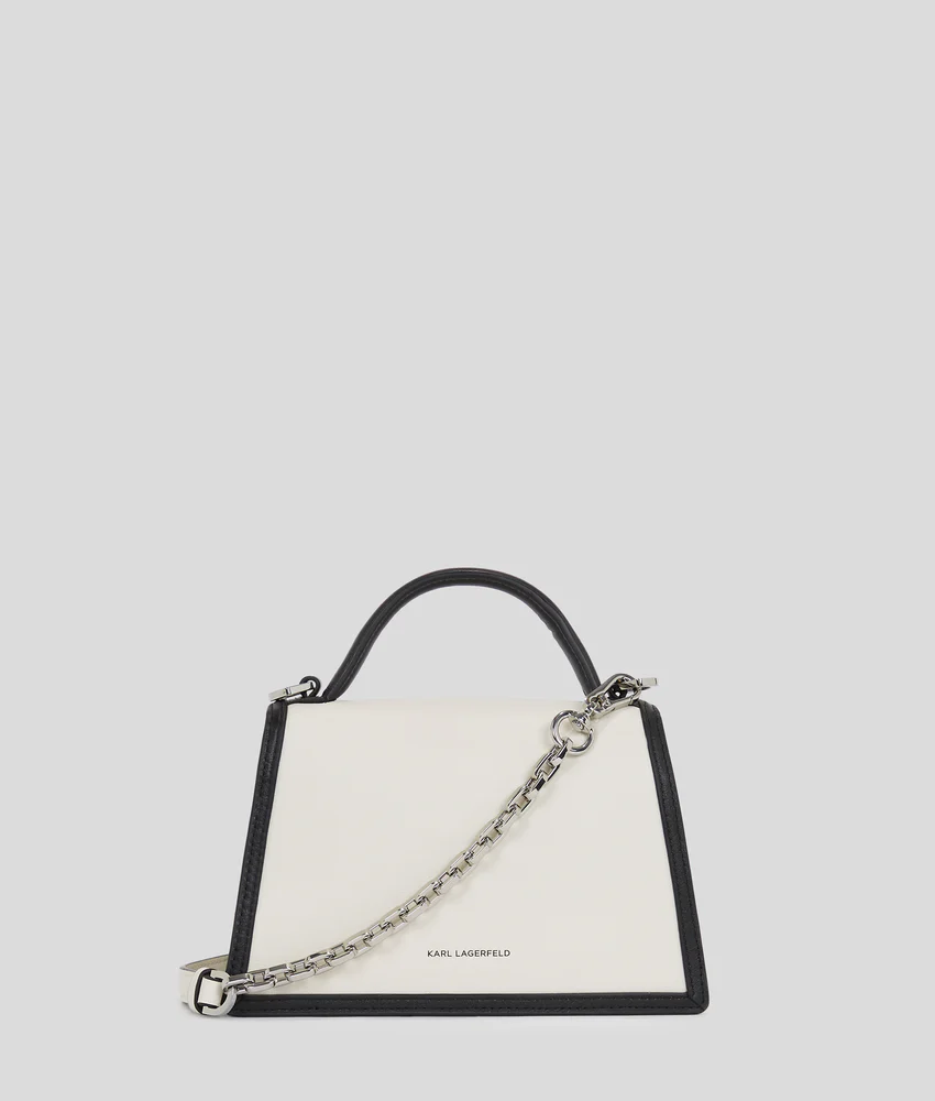 K/SIGNATURE SMALL CROSSBODY BAG