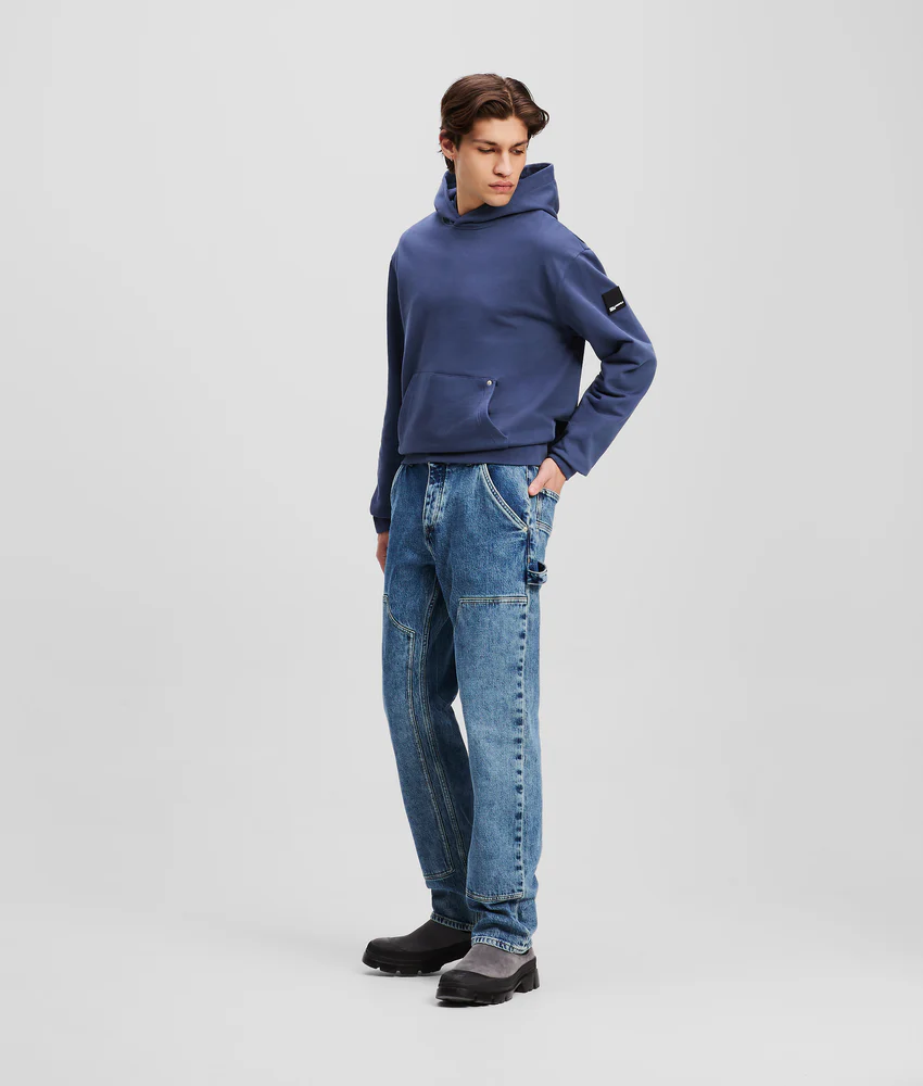 STRAIGHT CARPENTER JEANS