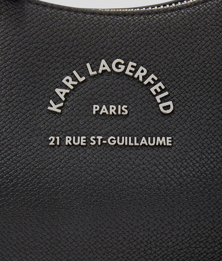 RUE ST-GUILLAUME METAL SHOULDER BAG