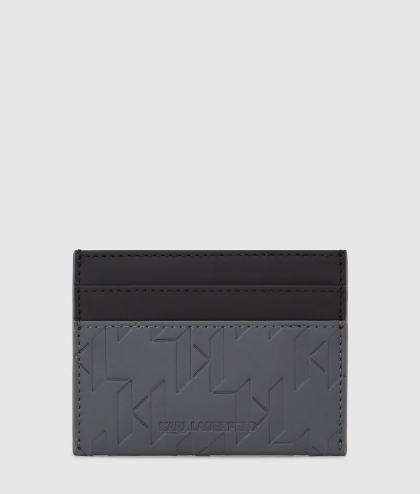 K/Monogram cardholder