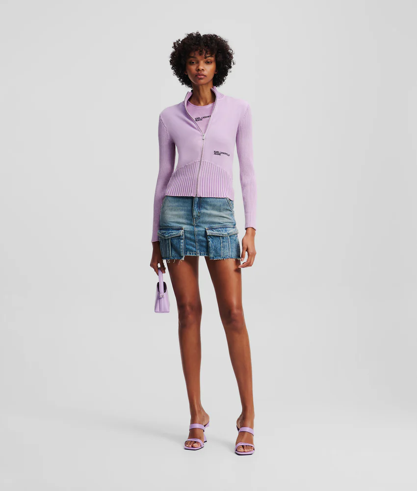 UTILITY ZIP-UP SWEATER