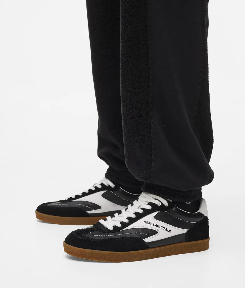 Kandidate leather sneakers