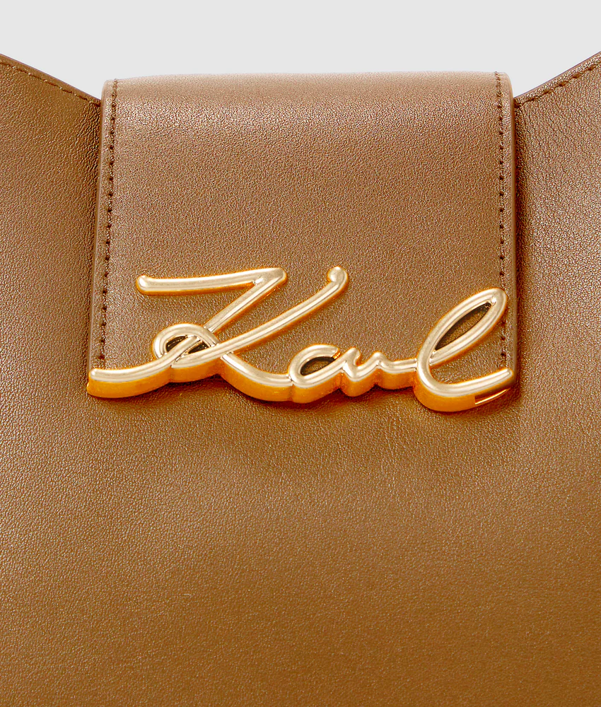 K/SIGNATURE HOBO BAG