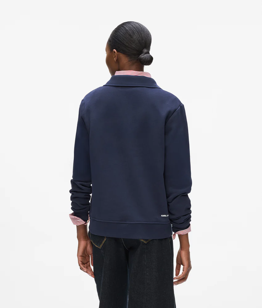 Ikon long-sleeved polo shirt