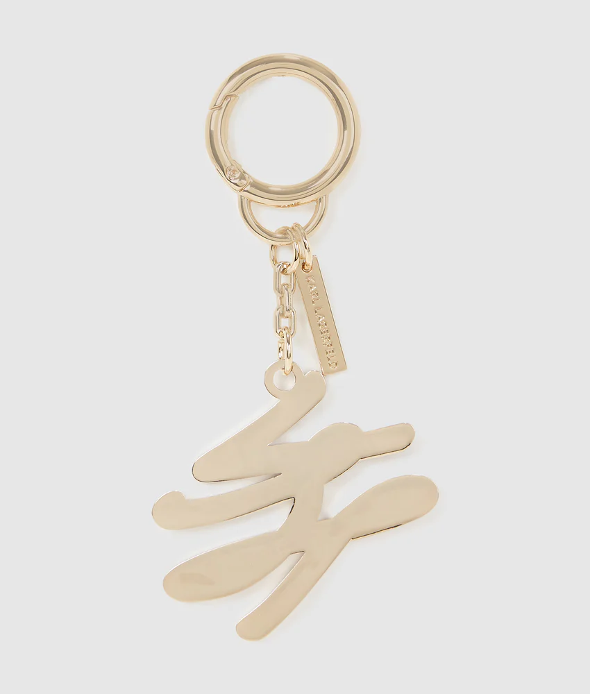 K/Autograph keychain