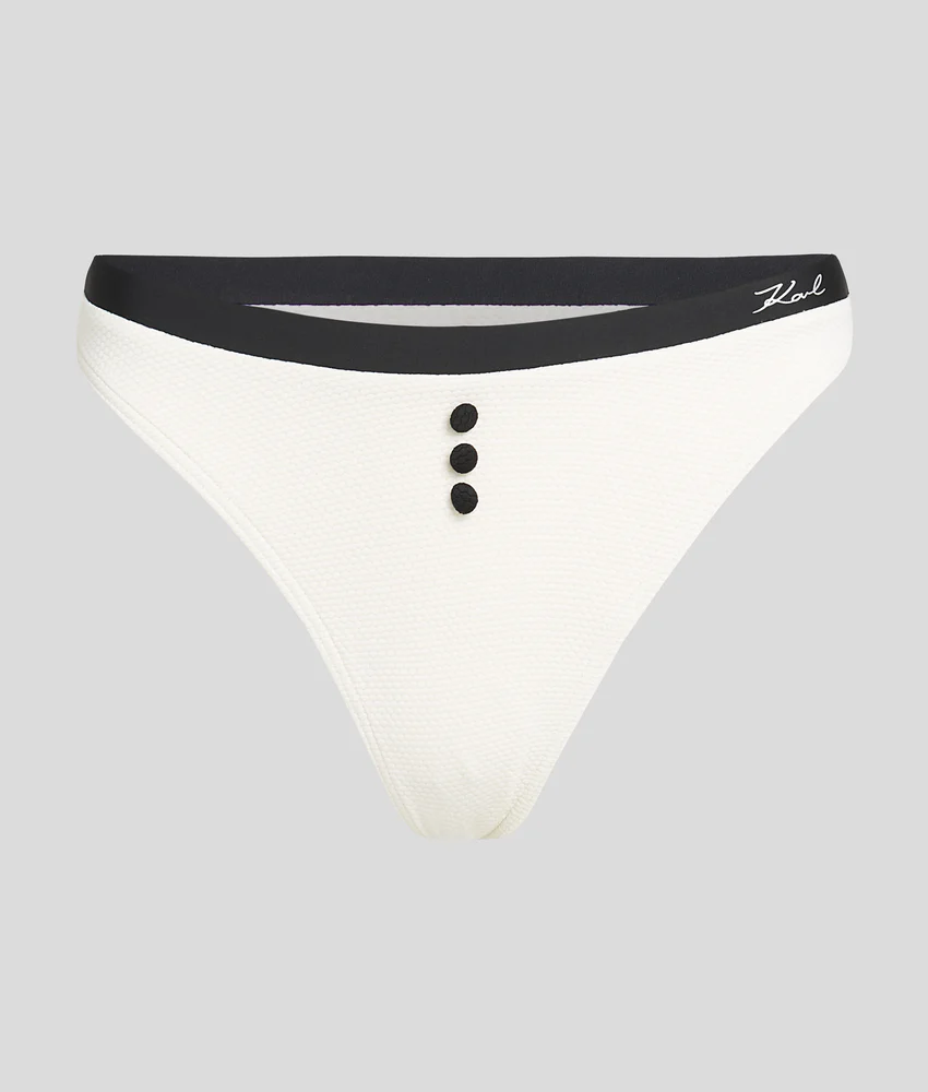 MONOCHROME BIKINI BOTTOMS
