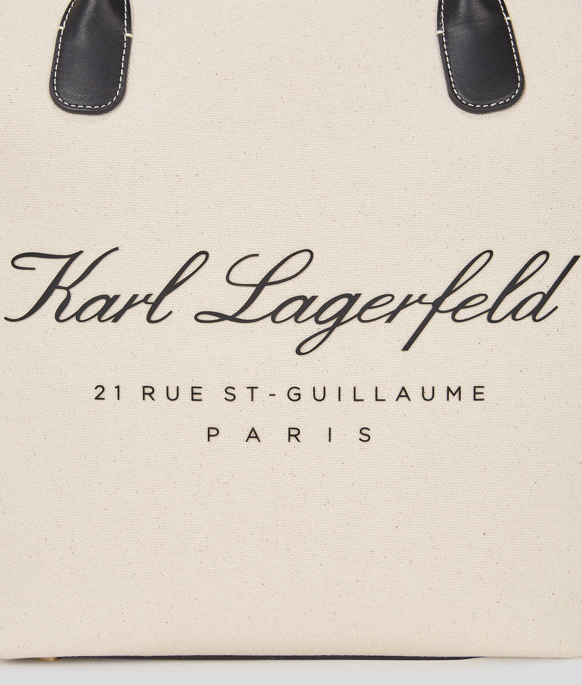 HOTEL KARL MEDIUM CANVAS TOTE BAG
