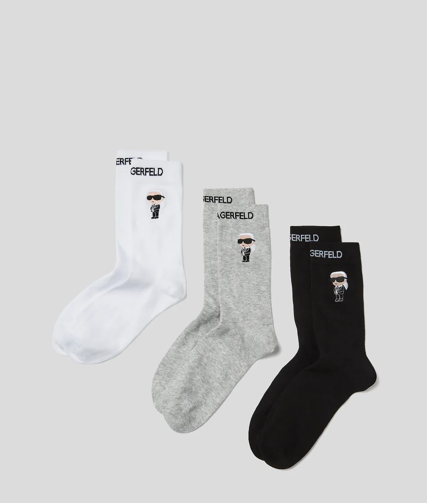IKON Socks 3 Pack