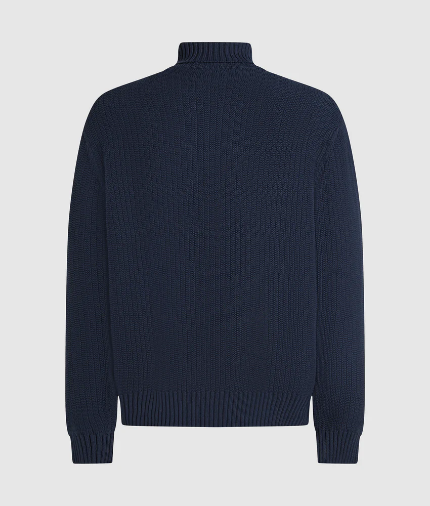 Relaxed rollneck sweater
