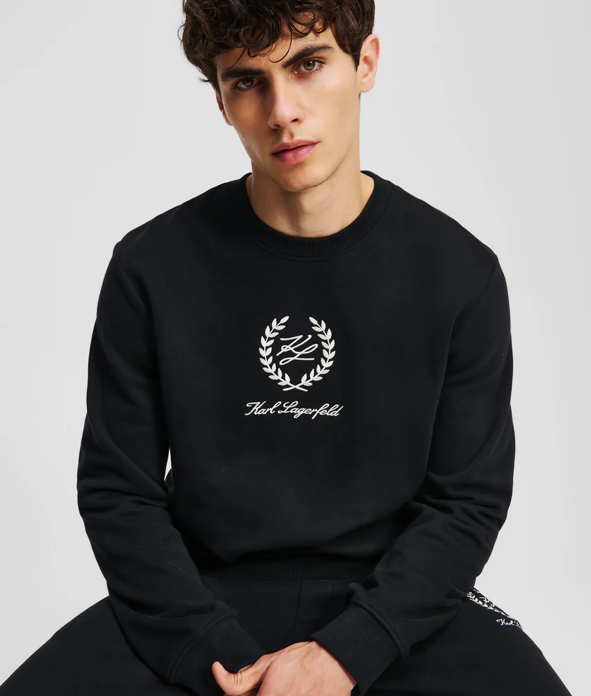 HOTEL KARL LOUNGEWEAR SWEATSHIRT