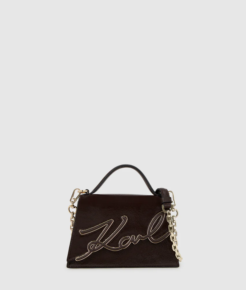 K/Signature small crossbody bag