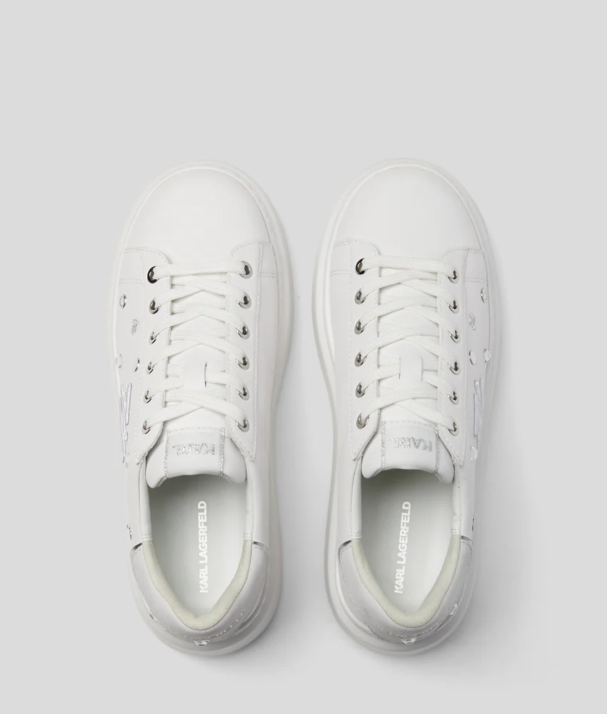 K/AUTOGRAPH ANAKAPRI STUDDED SNEAKERS