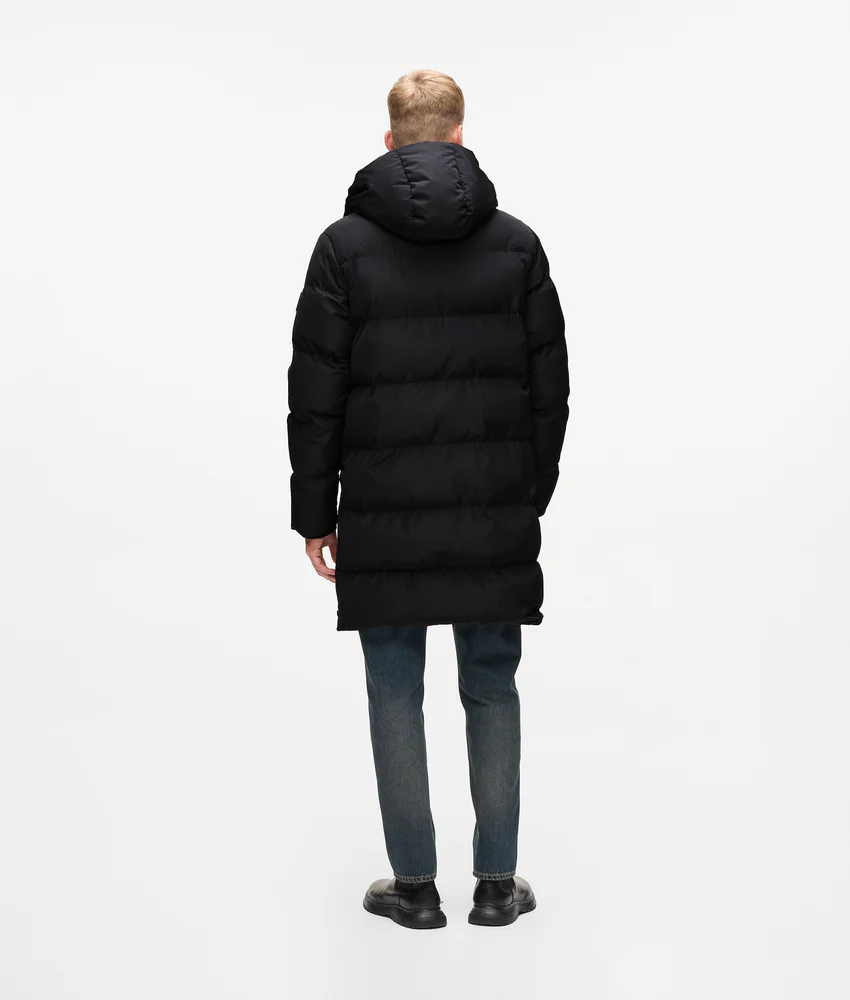 Long puffer jacket
