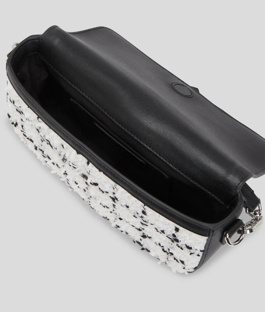 K/AUTOGRAPH PADLOCK BOUCL�� SHOULDER BAG