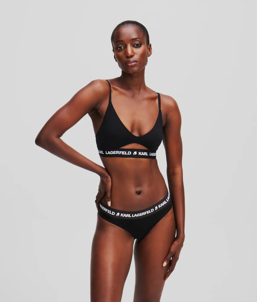 LOGO THONGS �C 3 PACK