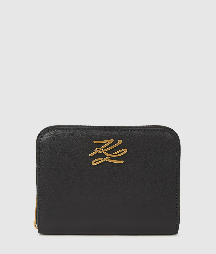 K/Autograph medium zip wallet